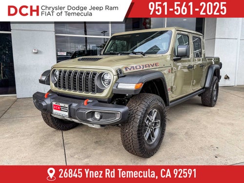 2026 Jeep Gladiator GLADIATOR MOJAVE 4X4