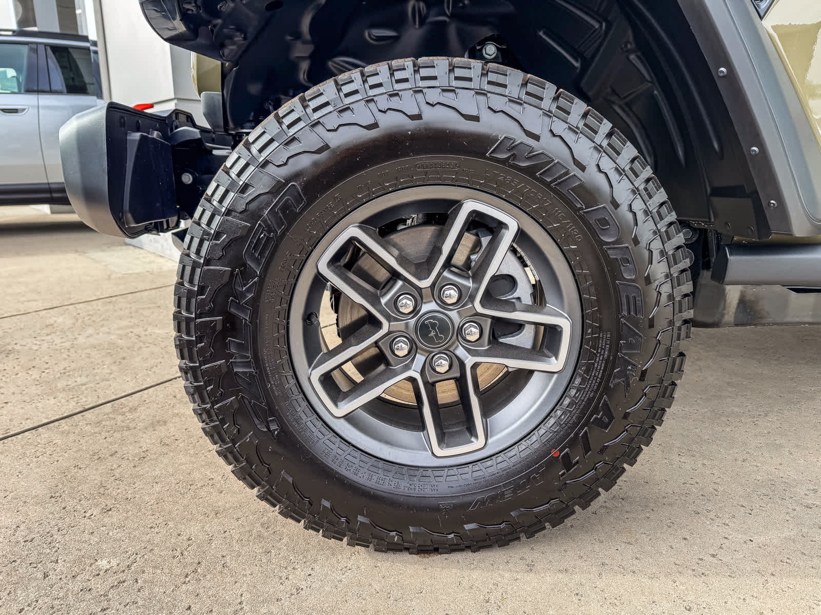 2026 Jeep Gladiator GLADIATOR MOJAVE 4X4