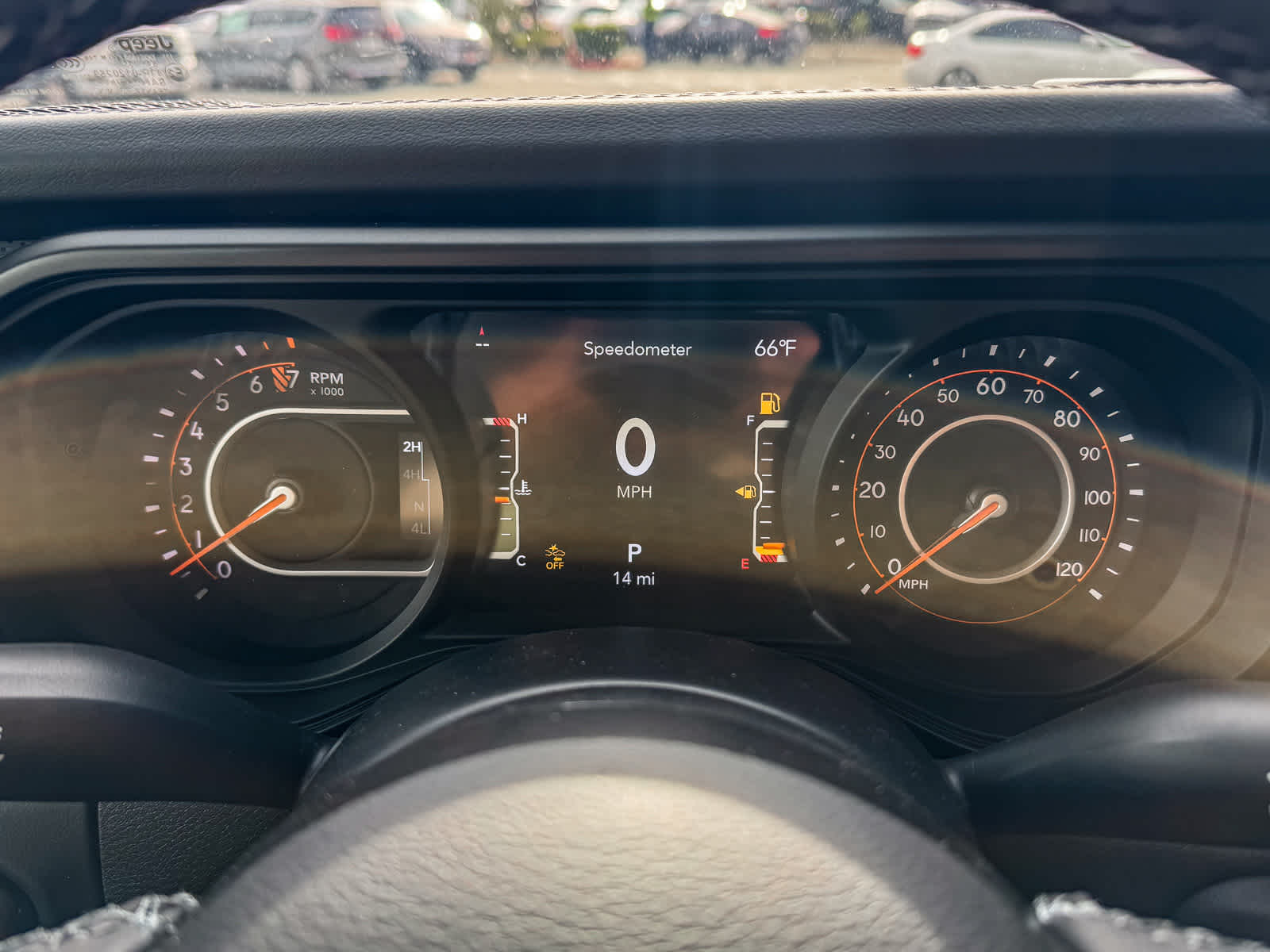 2026 Jeep Gladiator GLADIATOR MOJAVE 4X4