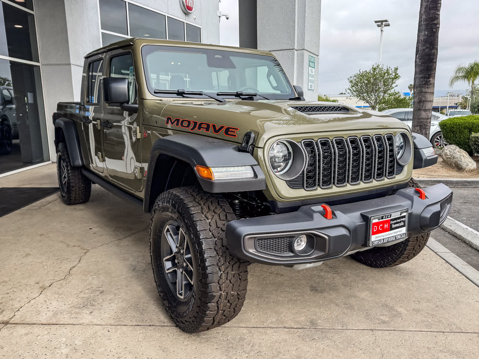 2026 Jeep Gladiator GLADIATOR MOJAVE 4X4