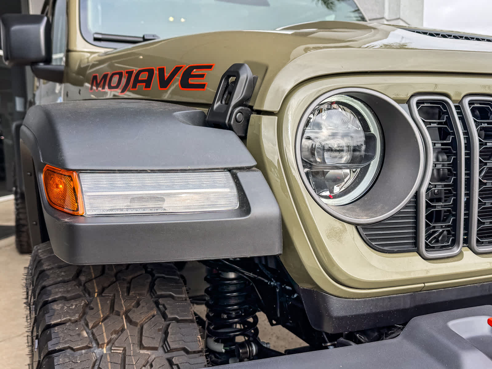 2026 Jeep Gladiator GLADIATOR MOJAVE 4X4