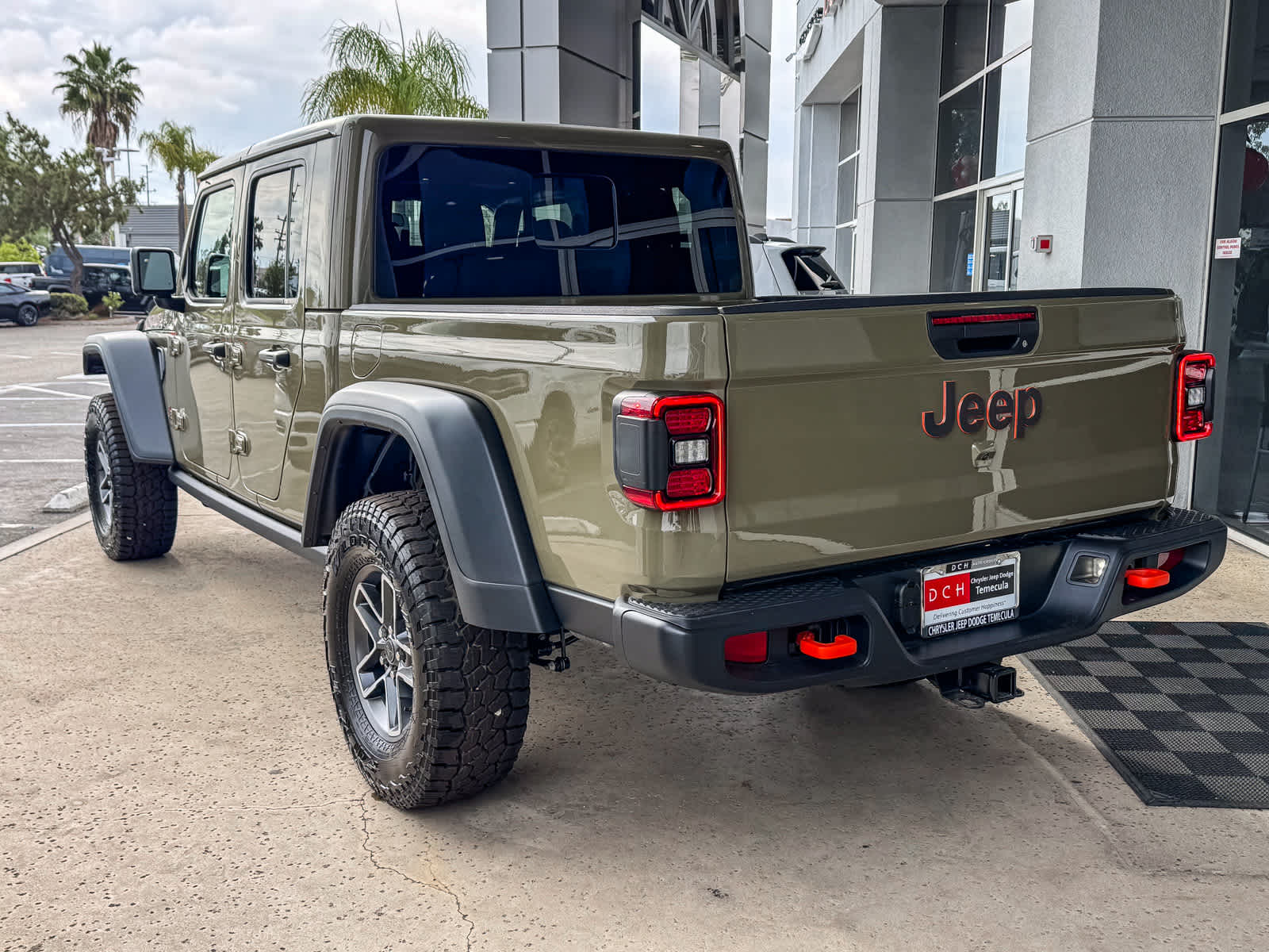 2026 Jeep Gladiator GLADIATOR MOJAVE 4X4