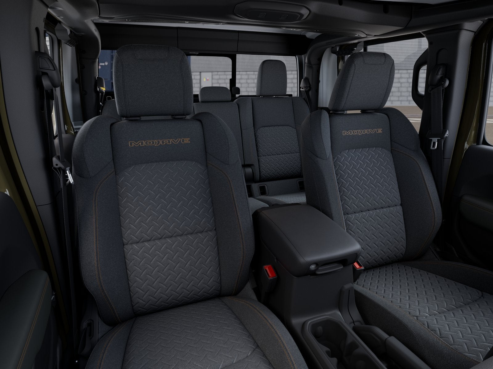 2026 Jeep Gladiator GLADIATOR MOJAVE 4X4