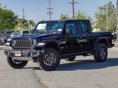 2026 Jeep Gladiator GLADIATOR MOJAVE 4X4