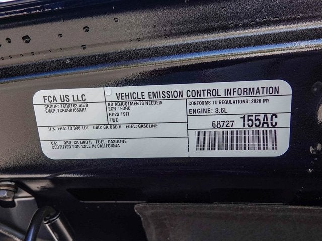 2026 Jeep Gladiator GLADIATOR MOJAVE 4X4