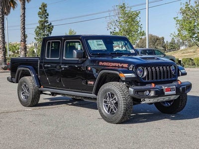 2026 Jeep Gladiator GLADIATOR MOJAVE 4X4