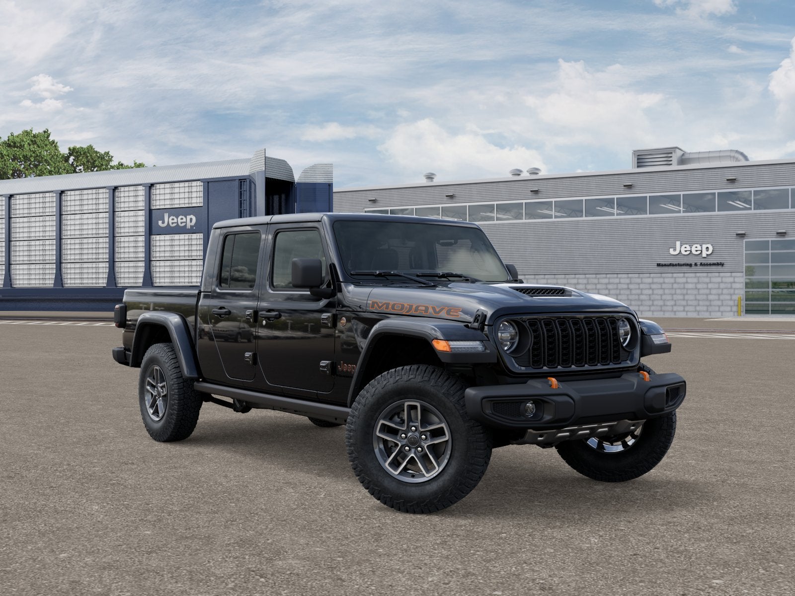2026 Jeep Gladiator GLADIATOR MOJAVE 4X4