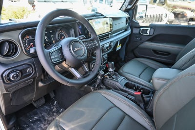 2026 Jeep Gladiator GLADIATOR MOJAVE X 4X4