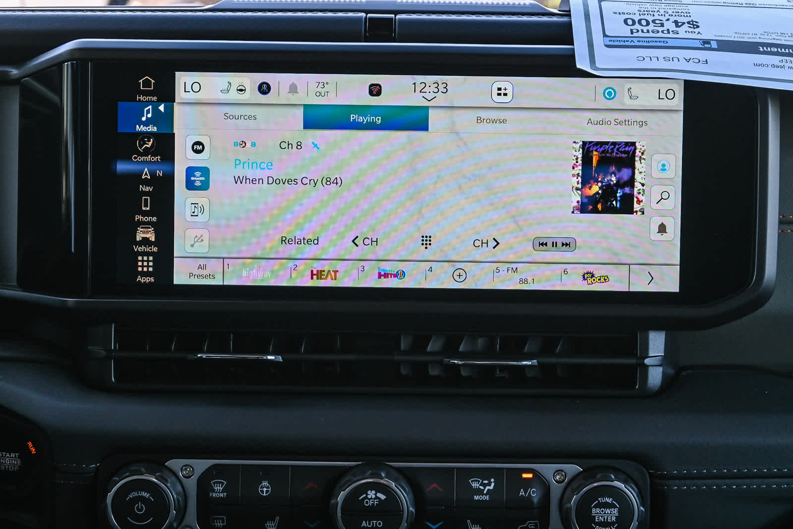 2026 Jeep Gladiator GLADIATOR MOJAVE X 4X4