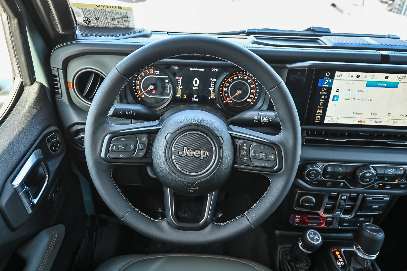 2026 Jeep Gladiator GLADIATOR MOJAVE X 4X4