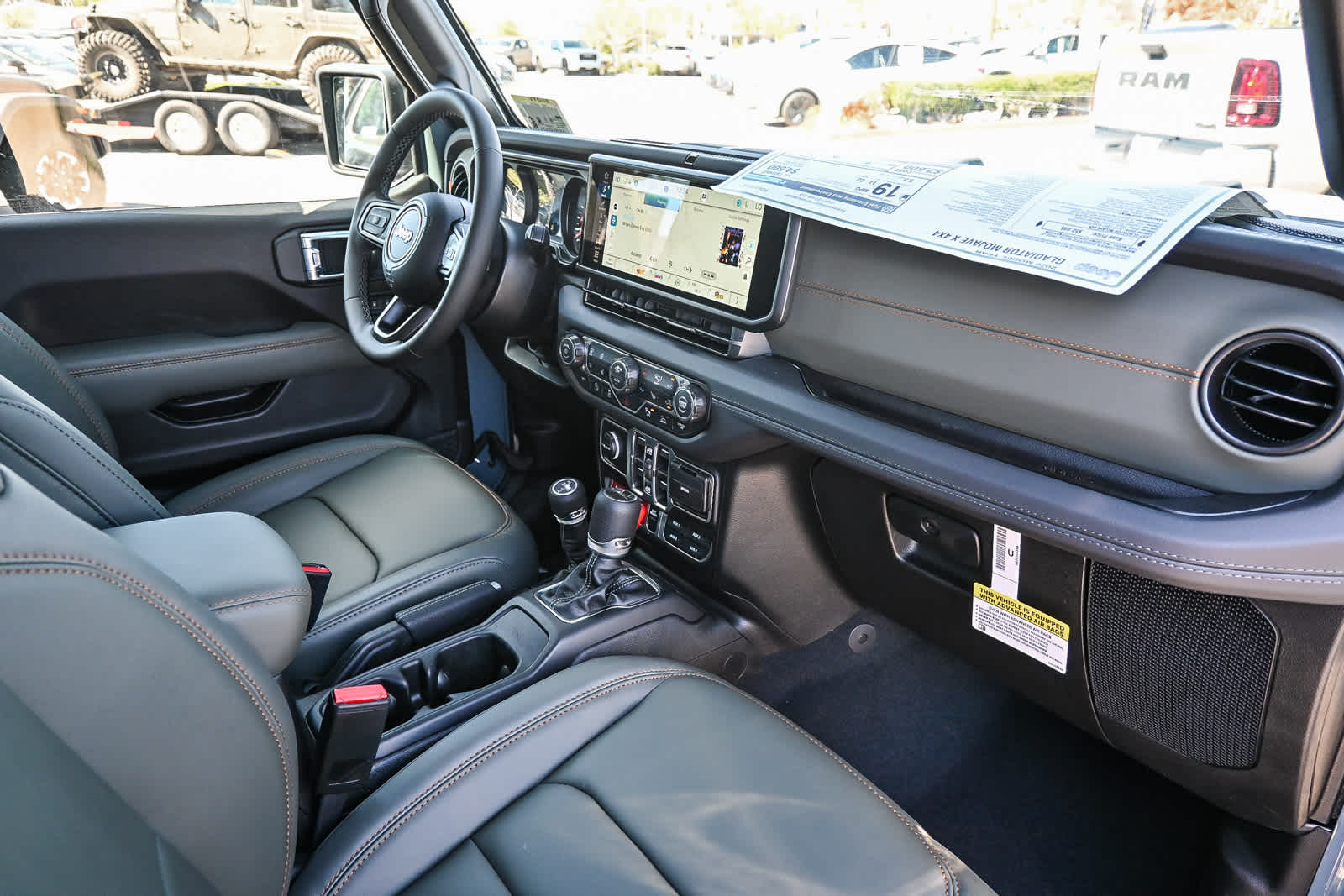 2026 Jeep Gladiator GLADIATOR MOJAVE X 4X4