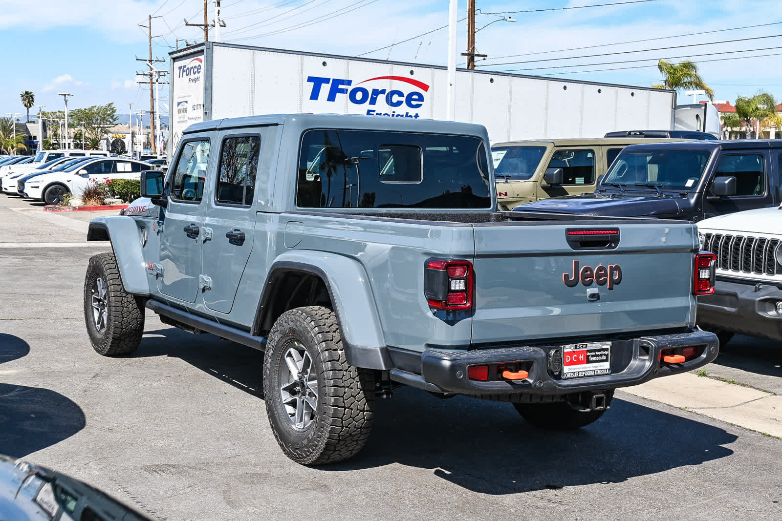 2026 Jeep Gladiator GLADIATOR MOJAVE X 4X4