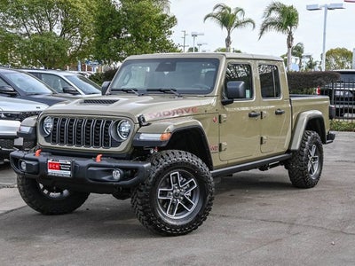 2026 Jeep Gladiator GLADIATOR MOJAVE X 4X4