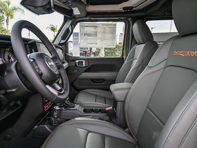 2026 Jeep Gladiator GLADIATOR MOJAVE X 4X4