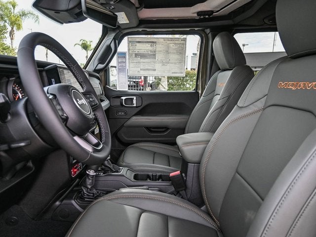 2026 Jeep Gladiator GLADIATOR MOJAVE X 4X4