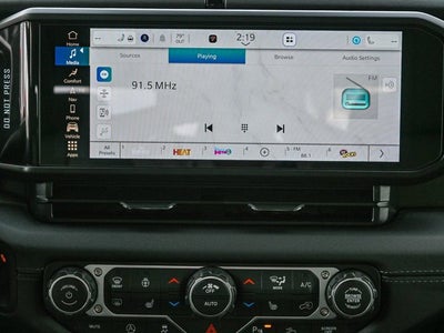 2026 Jeep Gladiator GLADIATOR MOJAVE X 4X4