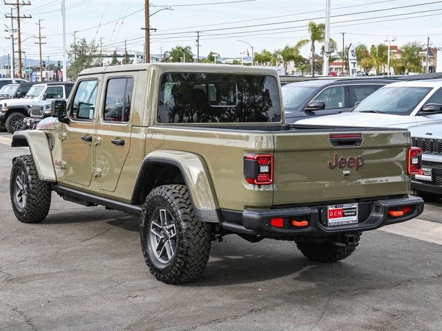 2026 Jeep Gladiator GLADIATOR MOJAVE X 4X4