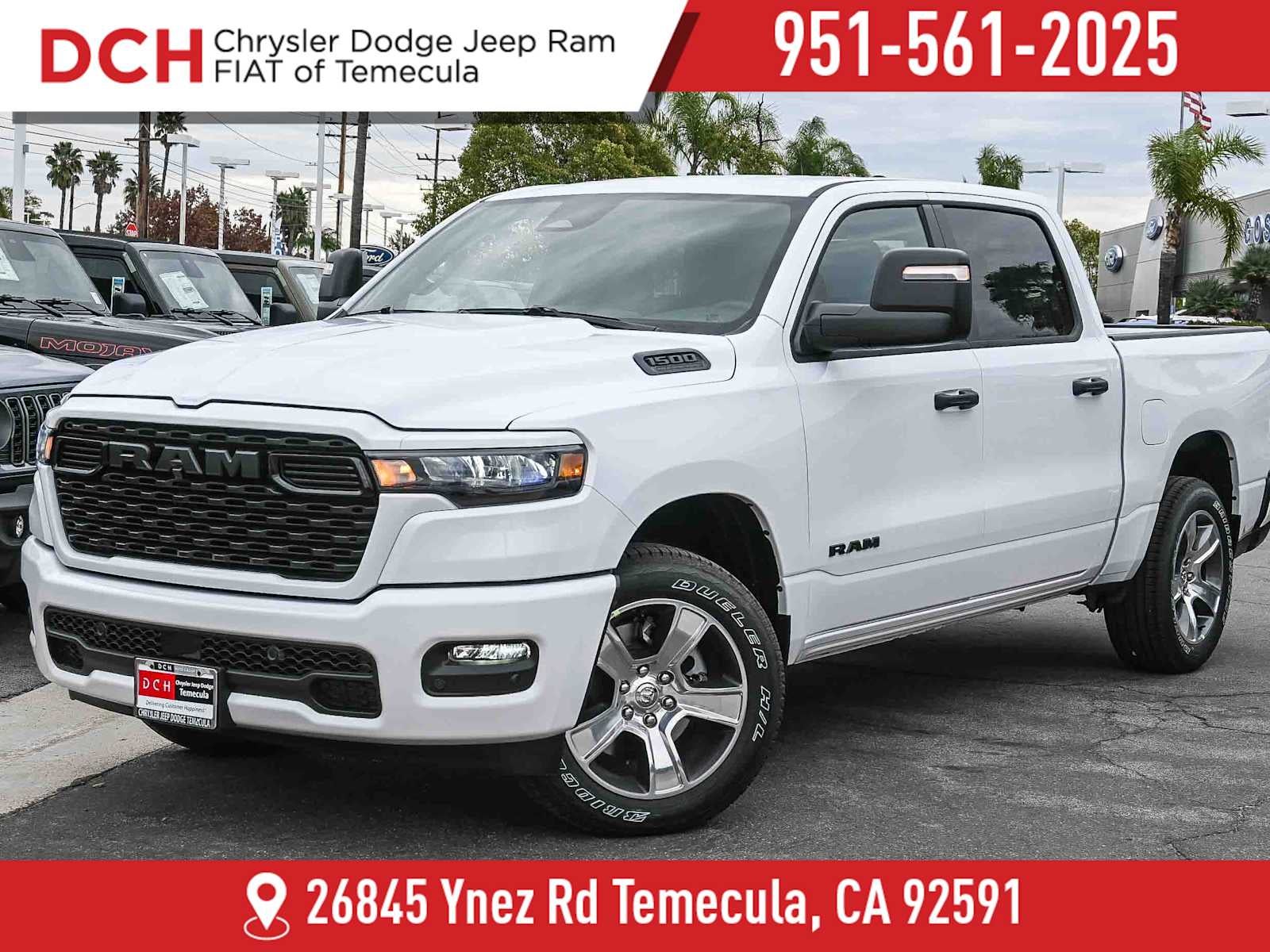2026 RAM 1500 RAM 1500 EXPRESS CREW CAB 4X2 5'7' BOX