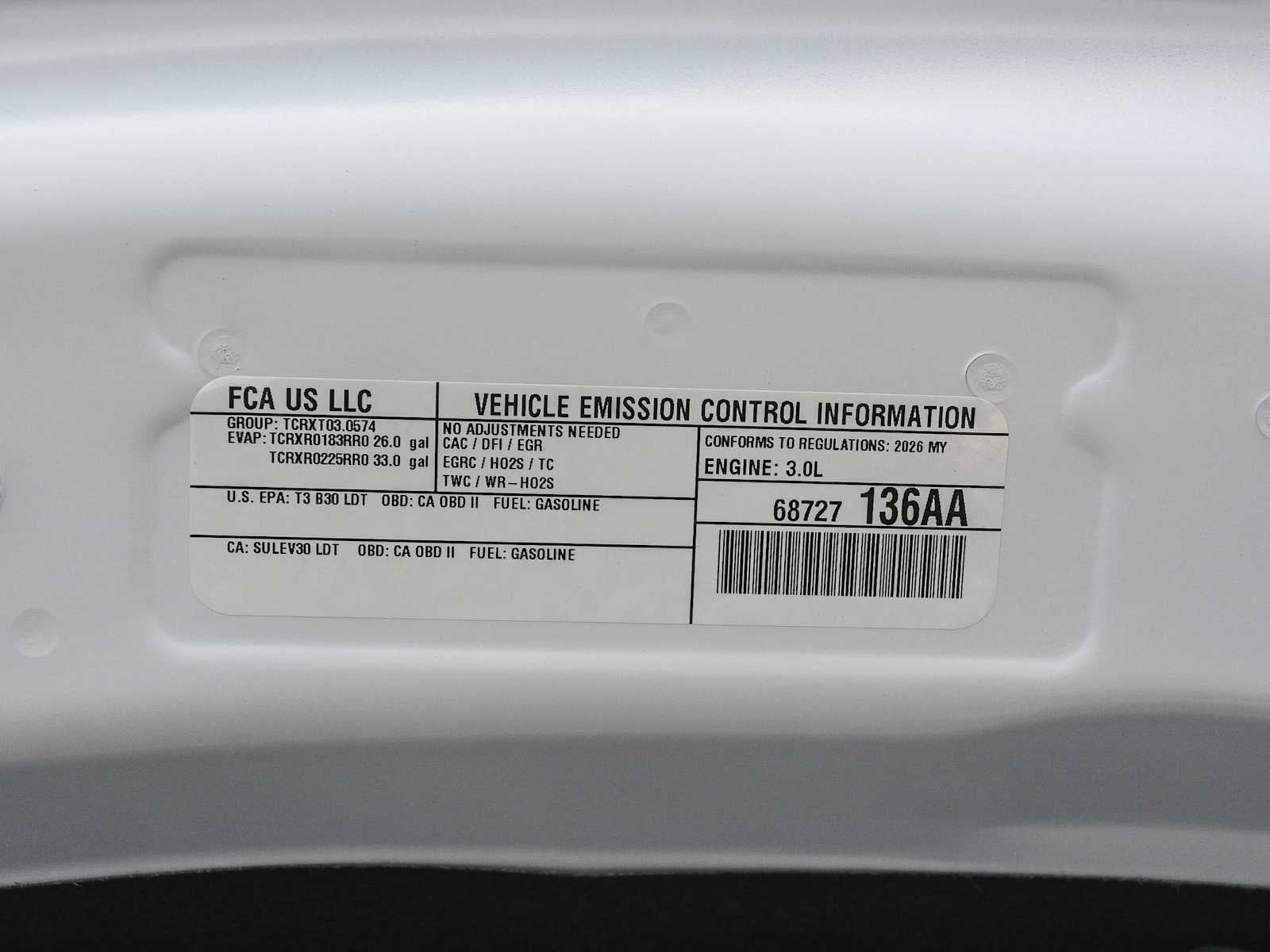 2026 RAM 1500 RAM 1500 EXPRESS CREW CAB 4X2 5'7' BOX