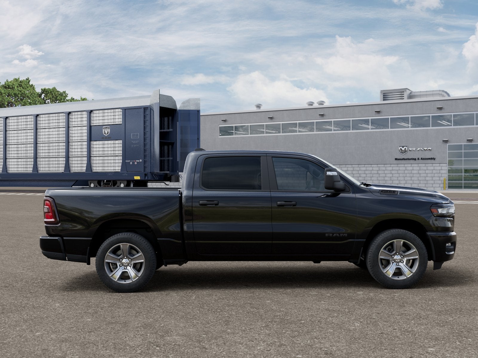2026 RAM 1500 RAM 1500 EXPRESS CREW CAB 4X2 5'7' BOX