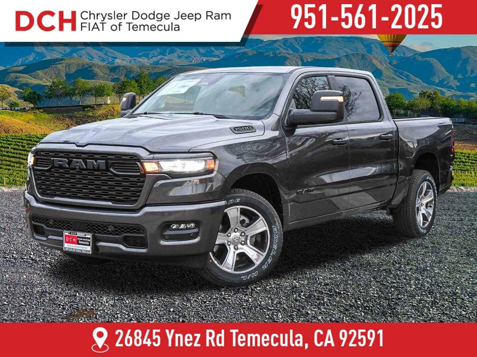 2026 RAM 1500 RAM 1500 EXPRESS CREW CAB 4X2 5'7' BOX