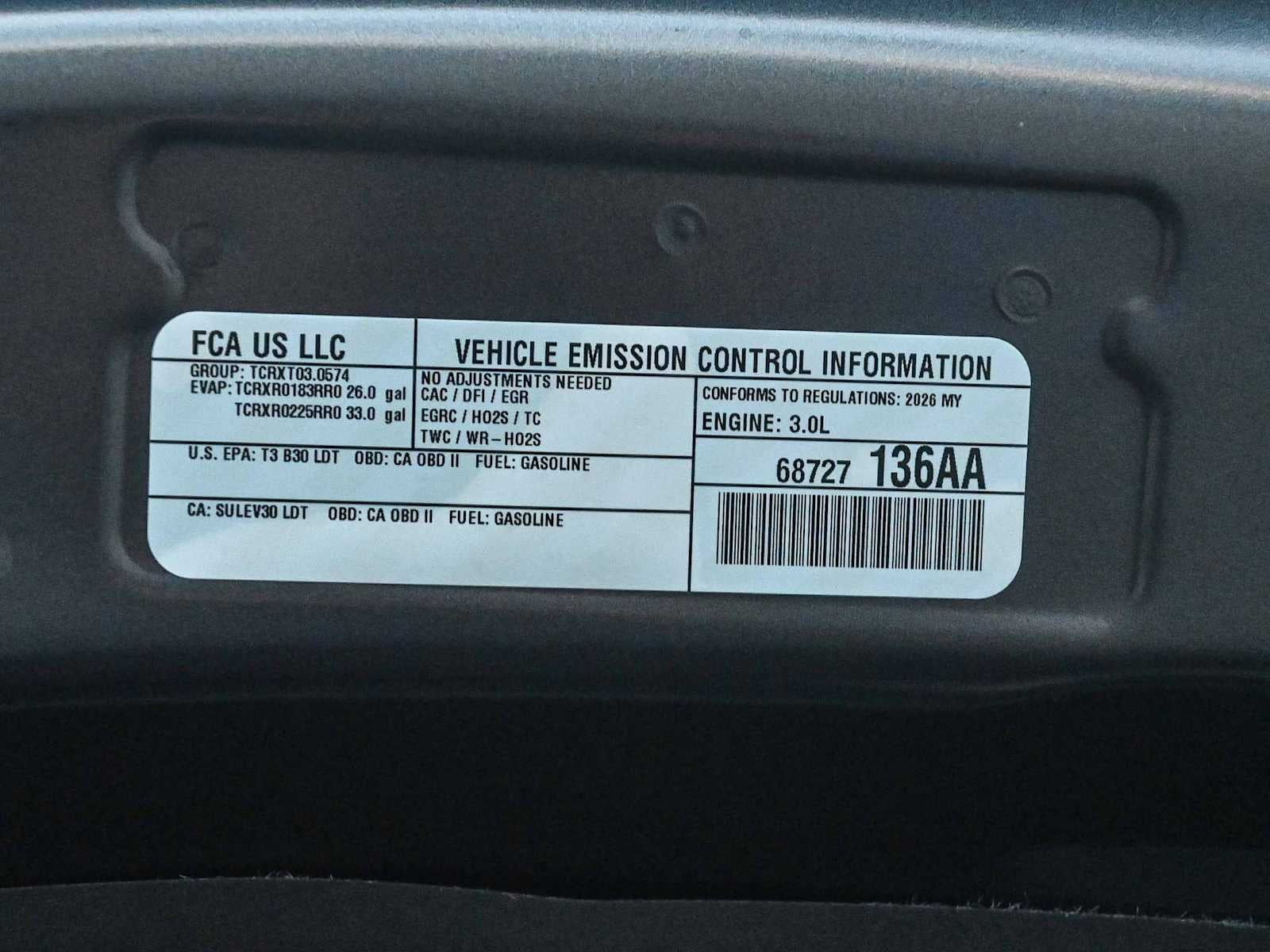 2026 RAM 1500 RAM 1500 EXPRESS CREW CAB 4X2 5'7' BOX