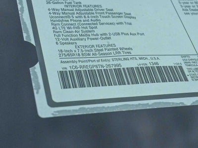 2026 RAM 1500 RAM 1500 EXPRESS CREW CAB 4X2 5'7' BOX