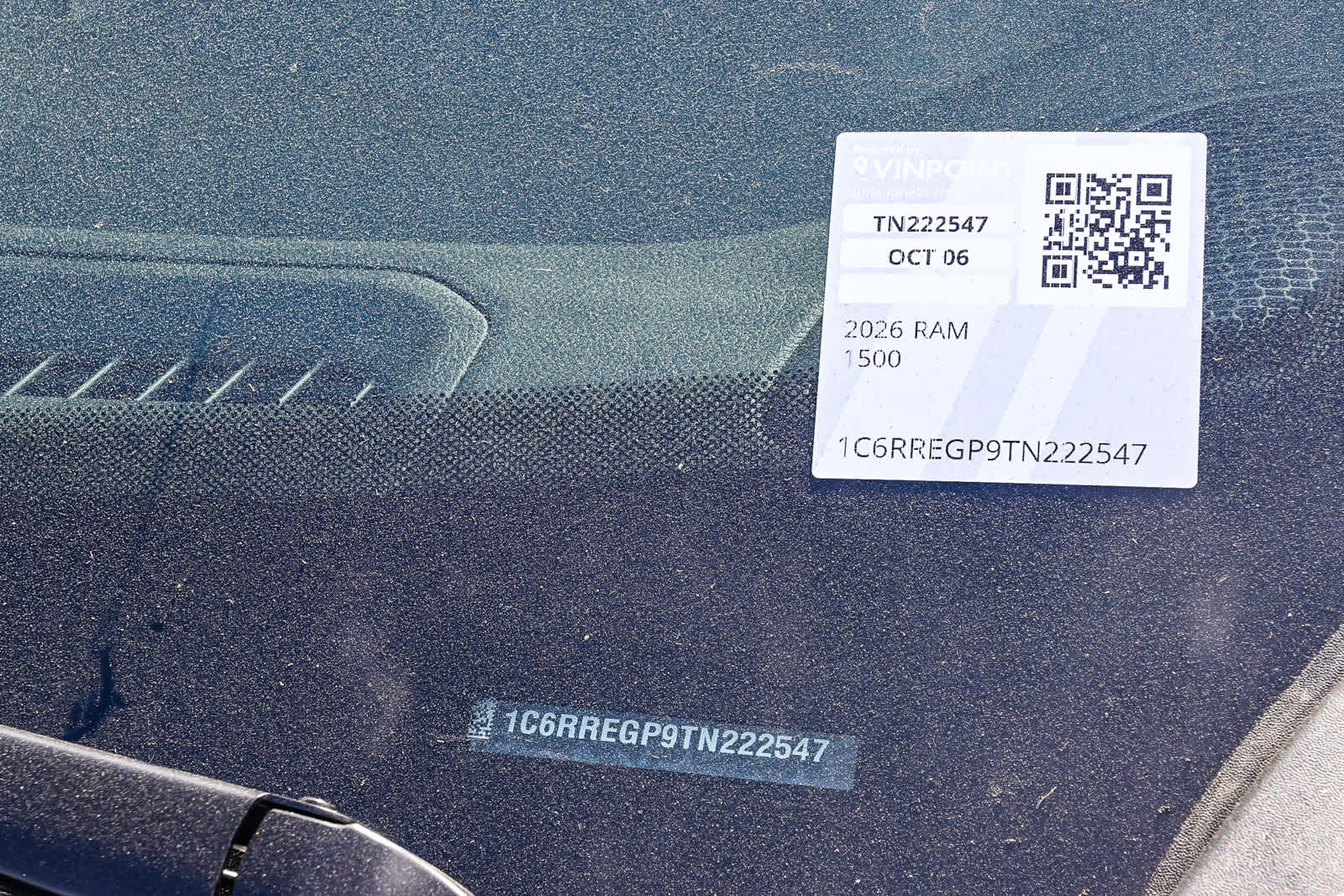 2026 RAM 1500 RAM 1500 EXPRESS CREW CAB 4X2 5'7' BOX