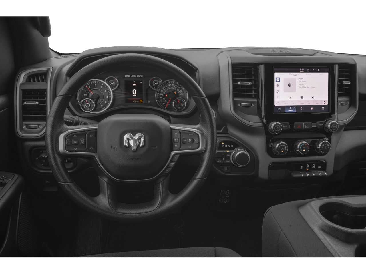 2027 RAM 1500 RAM 1500 TRADESMAN CREW CAB 4X4 5'7' BOX