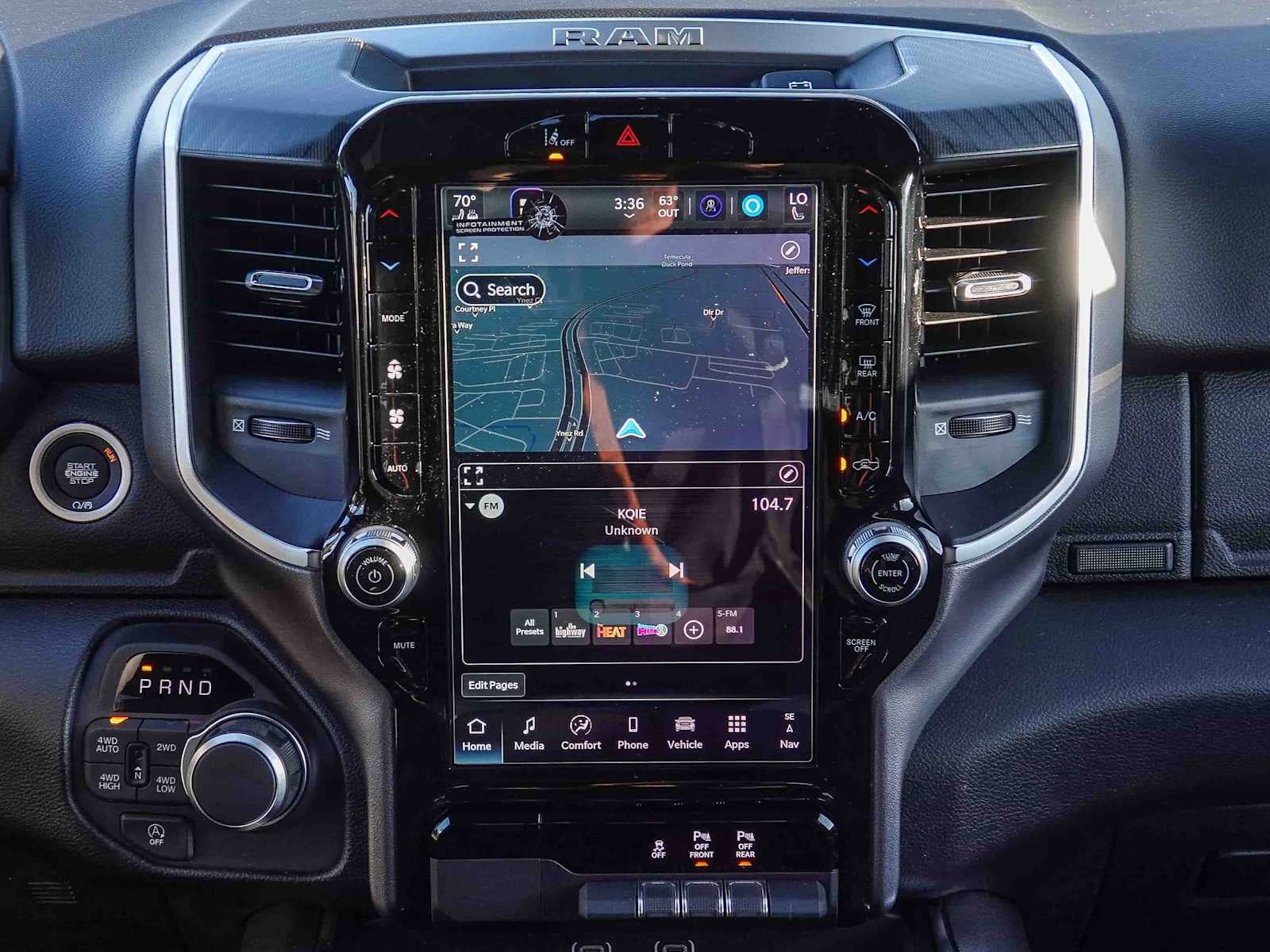 2026 RAM 1500 RAM 1500 BIG HORN CREW CAB 4X4 5'7' BOX