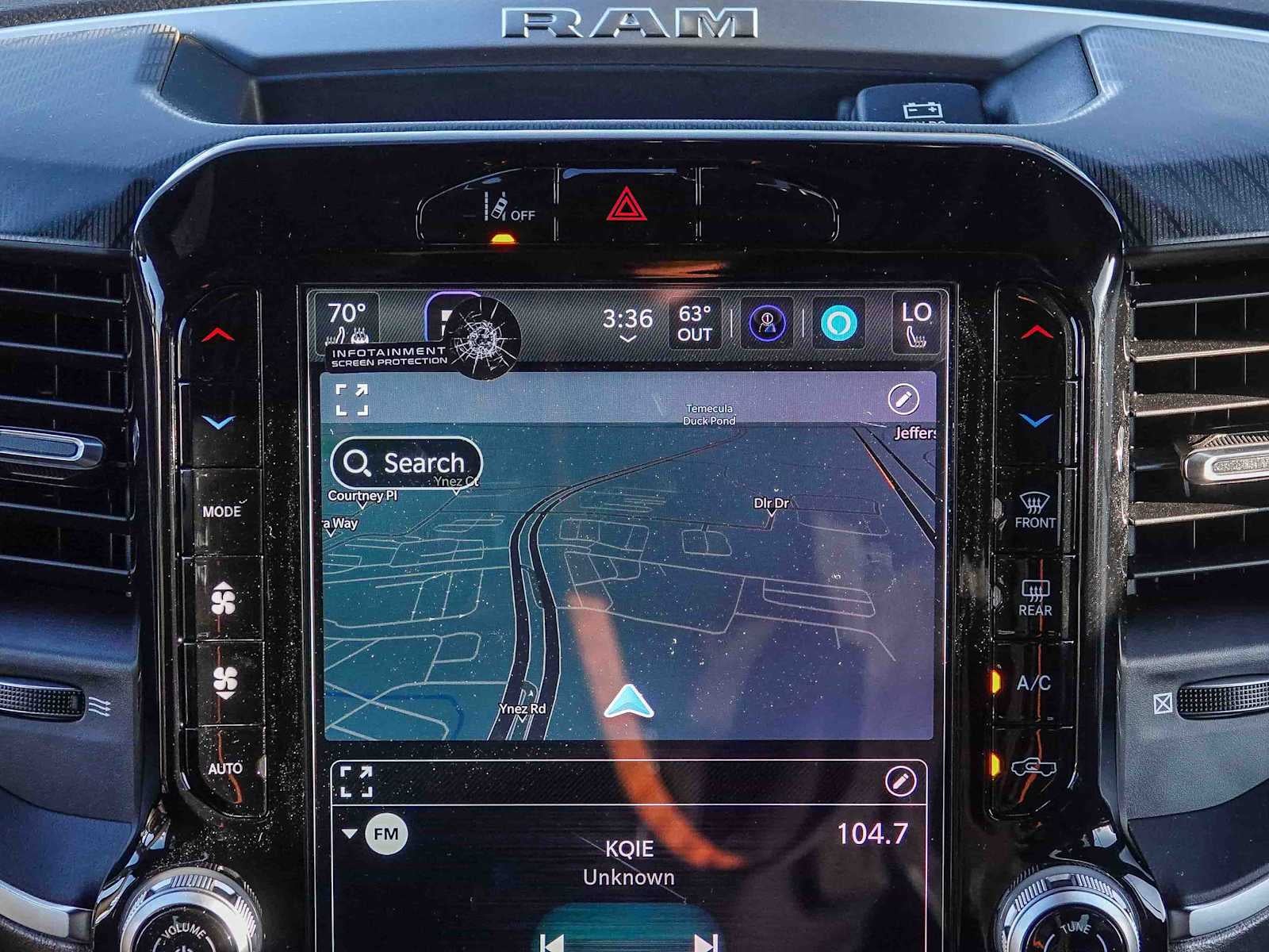 2026 RAM 1500 RAM 1500 BIG HORN CREW CAB 4X4 5'7' BOX