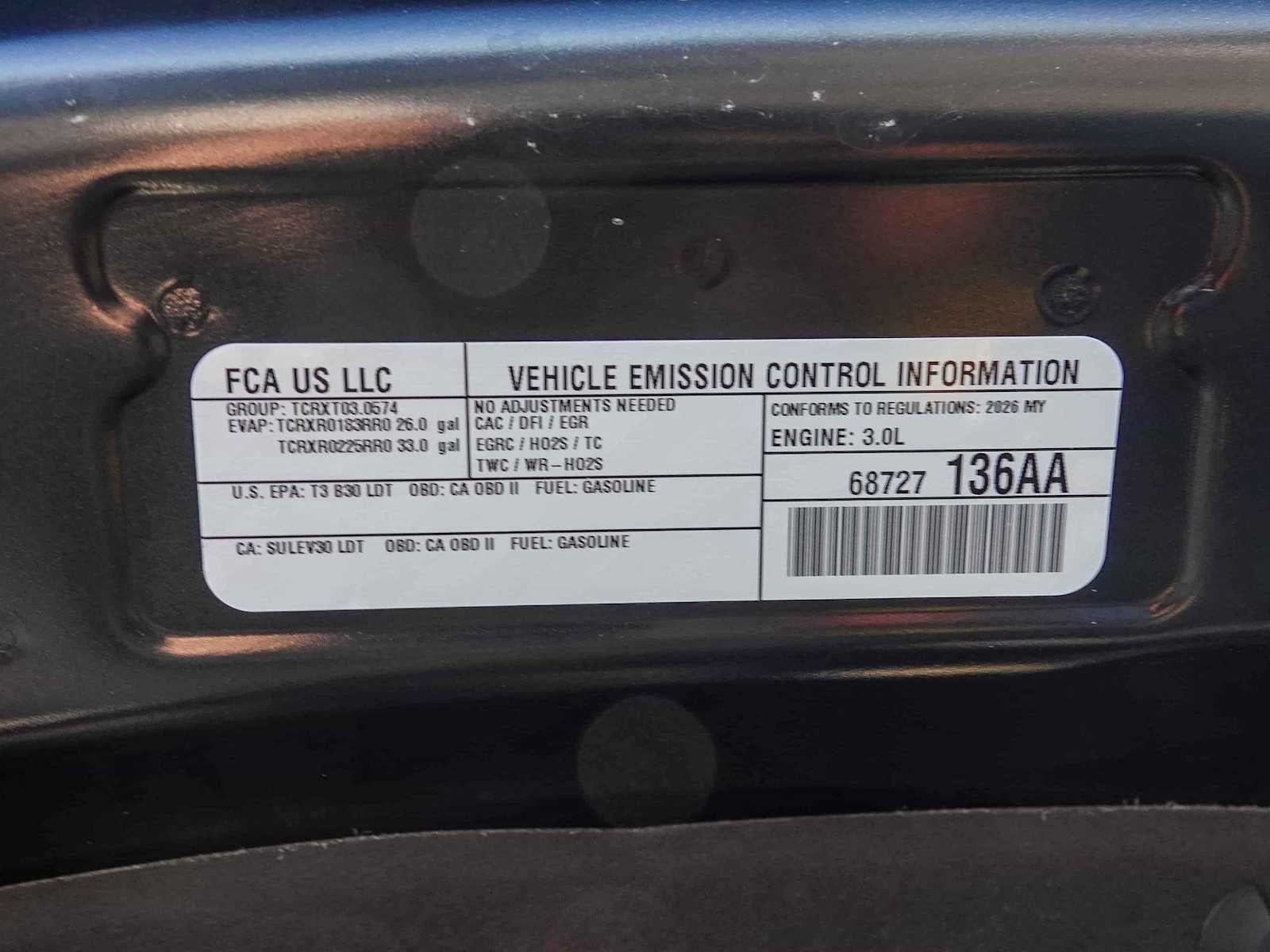 2026 RAM 1500 RAM 1500 BIG HORN CREW CAB 4X4 5'7' BOX