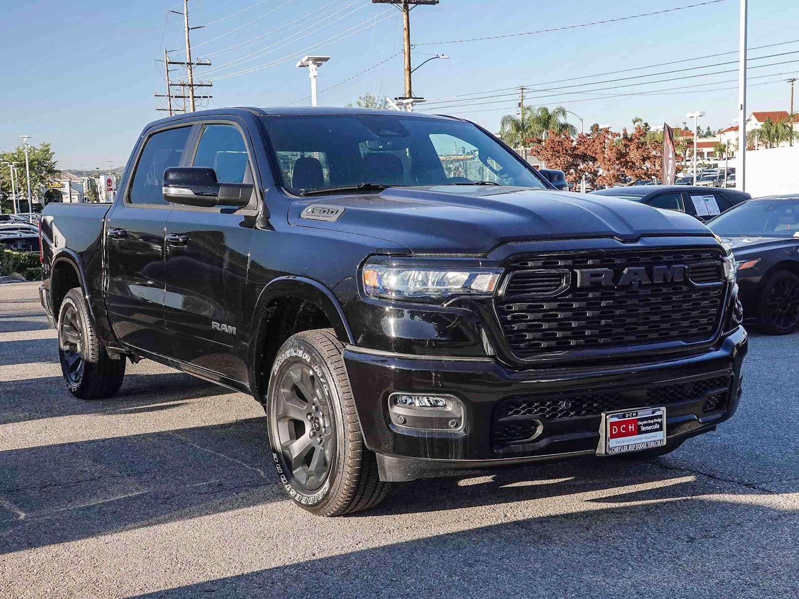 2026 RAM 1500 RAM 1500 BIG HORN CREW CAB 4X4 5'7' BOX