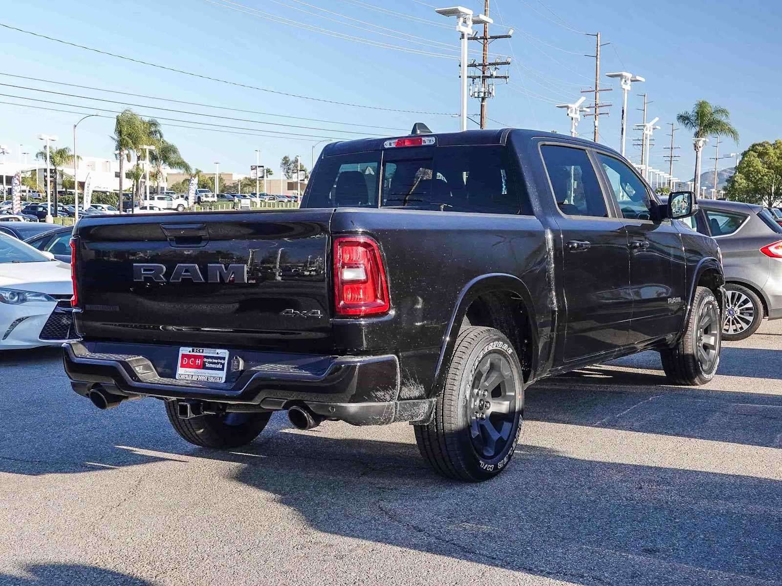 2026 RAM 1500 RAM 1500 BIG HORN CREW CAB 4X4 5'7' BOX