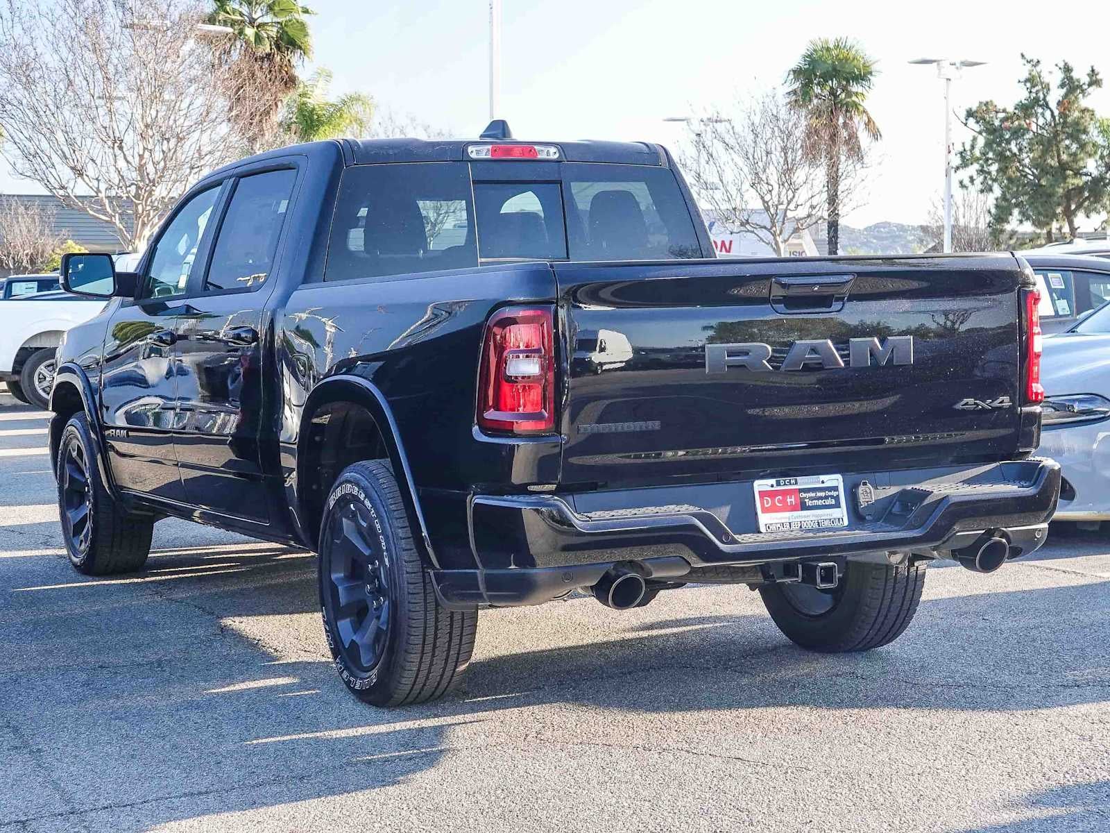 2026 RAM 1500 RAM 1500 BIG HORN CREW CAB 4X4 5'7' BOX