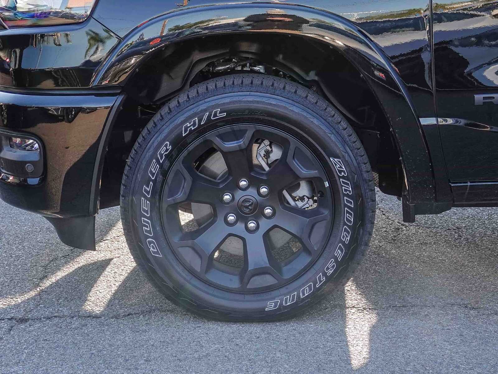 2026 RAM 1500 RAM 1500 BIG HORN CREW CAB 4X4 5'7' BOX