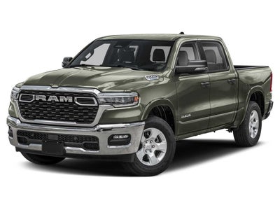 2026 RAM 1500 RAM 1500 BIG HORN CREW CAB 4X4 5'7' BOX