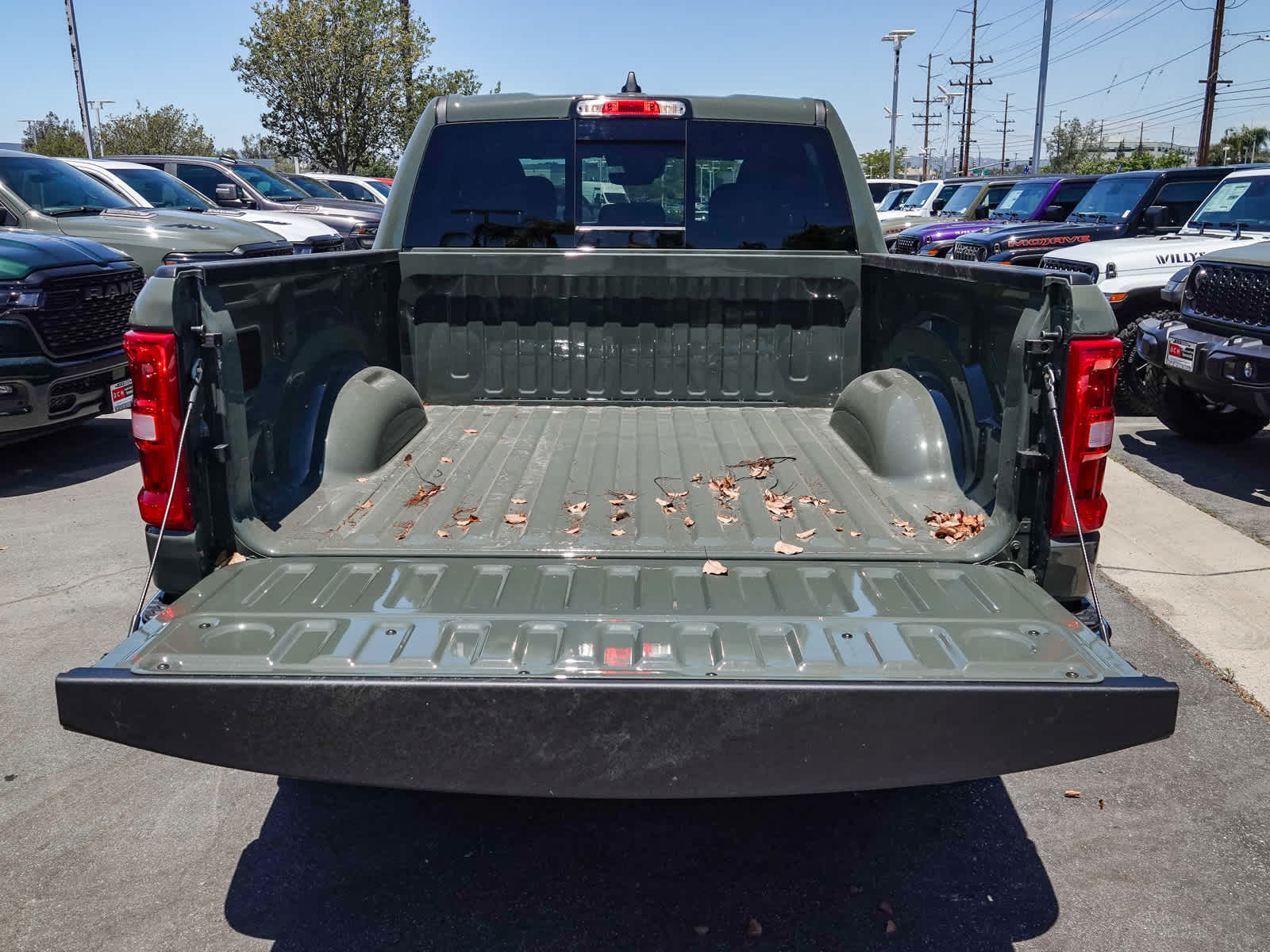 2026 RAM 1500 RAM 1500 BIG HORN CREW CAB 4X4 5'7' BOX