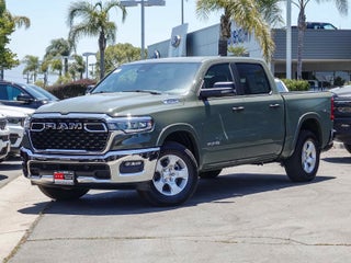 2026 RAM 1500 RAM 1500 BIG HORN CREW CAB 4X4 5'7' BOX