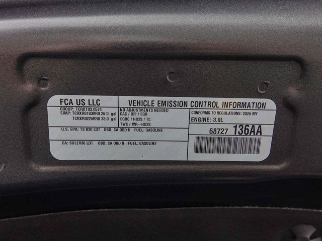 2026 RAM 1500 RAM 1500 BIG HORN CREW CAB 4X4 5'7' BOX