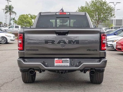 2026 RAM 1500 RAM 1500 BIG HORN CREW CAB 4X4 5'7' BOX
