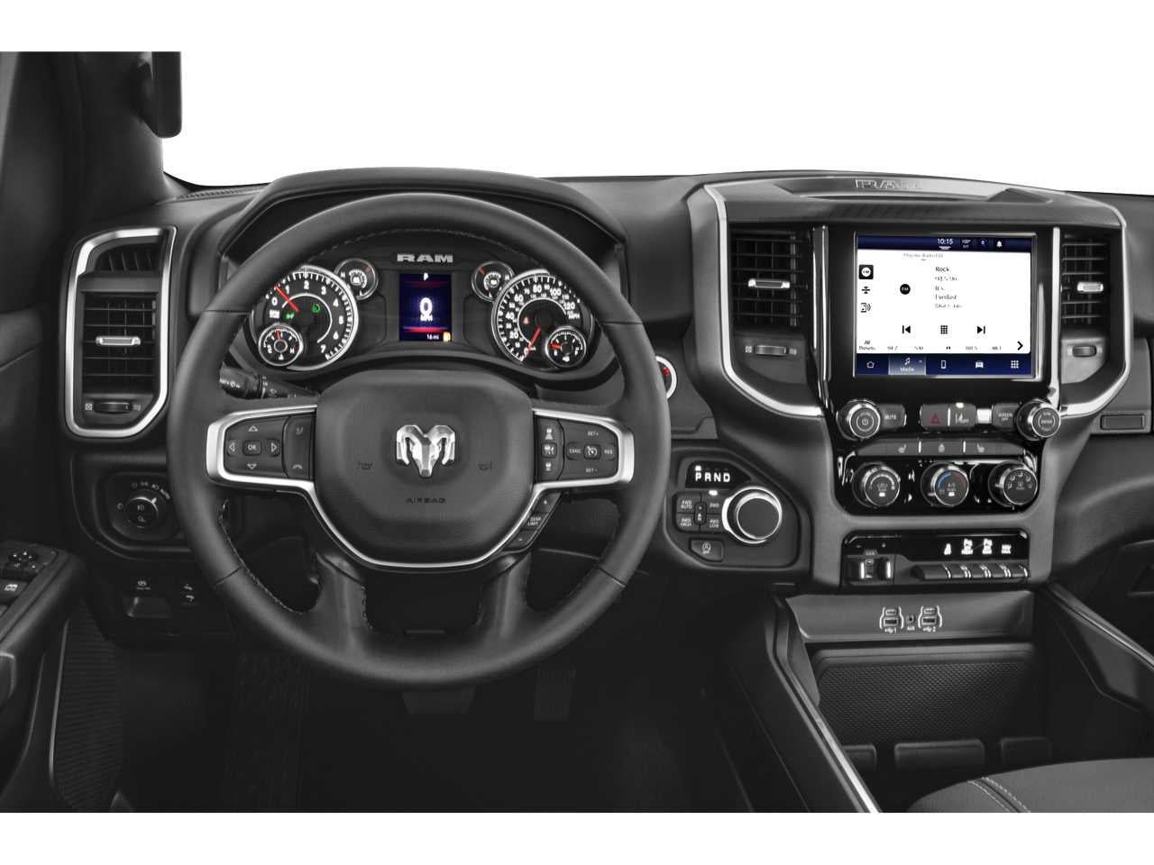 2027 RAM 1500 RAM 1500 BIG HORN CREW CAB 4X4 5'7' BOX