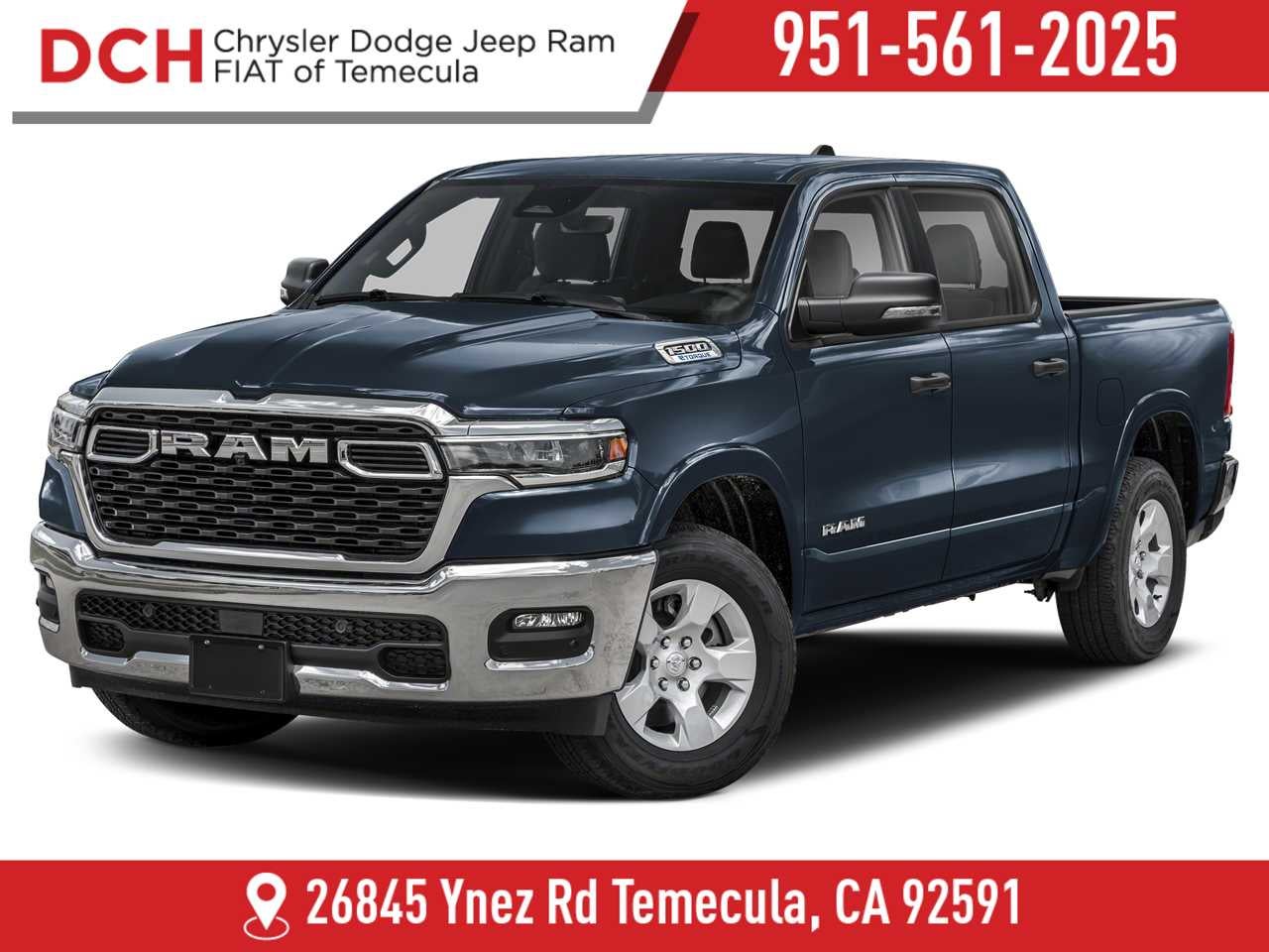 2026 RAM 1500 RAM 1500 BIG HORN CREW CAB 4X4 5'7' BOX