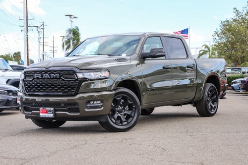 2027 RAM 1500 RAM 1500 BIG HORN CREW CAB 4X4 5'7' BOX