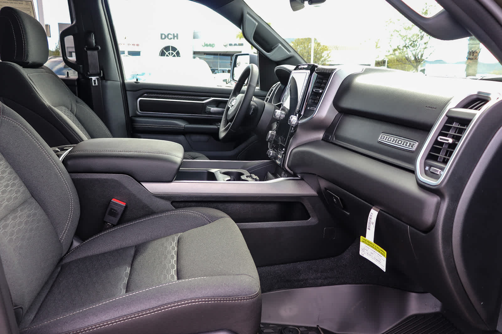 2027 RAM 1500 RAM 1500 BIG HORN CREW CAB 4X4 5'7' BOX