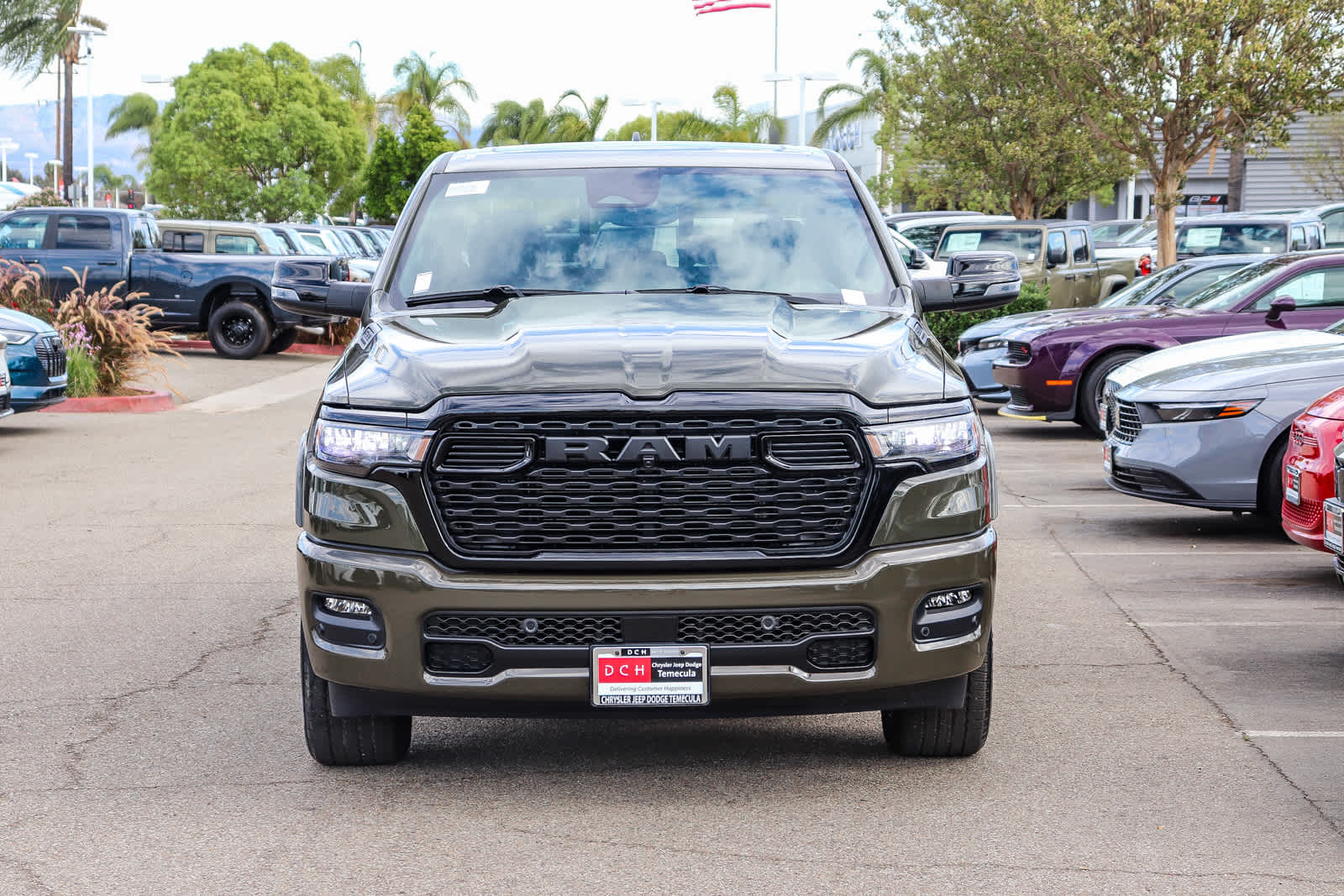 2027 RAM 1500 RAM 1500 BIG HORN CREW CAB 4X4 5'7' BOX