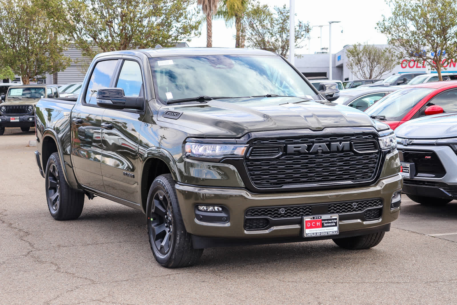 2027 RAM 1500 RAM 1500 BIG HORN CREW CAB 4X4 5'7' BOX
