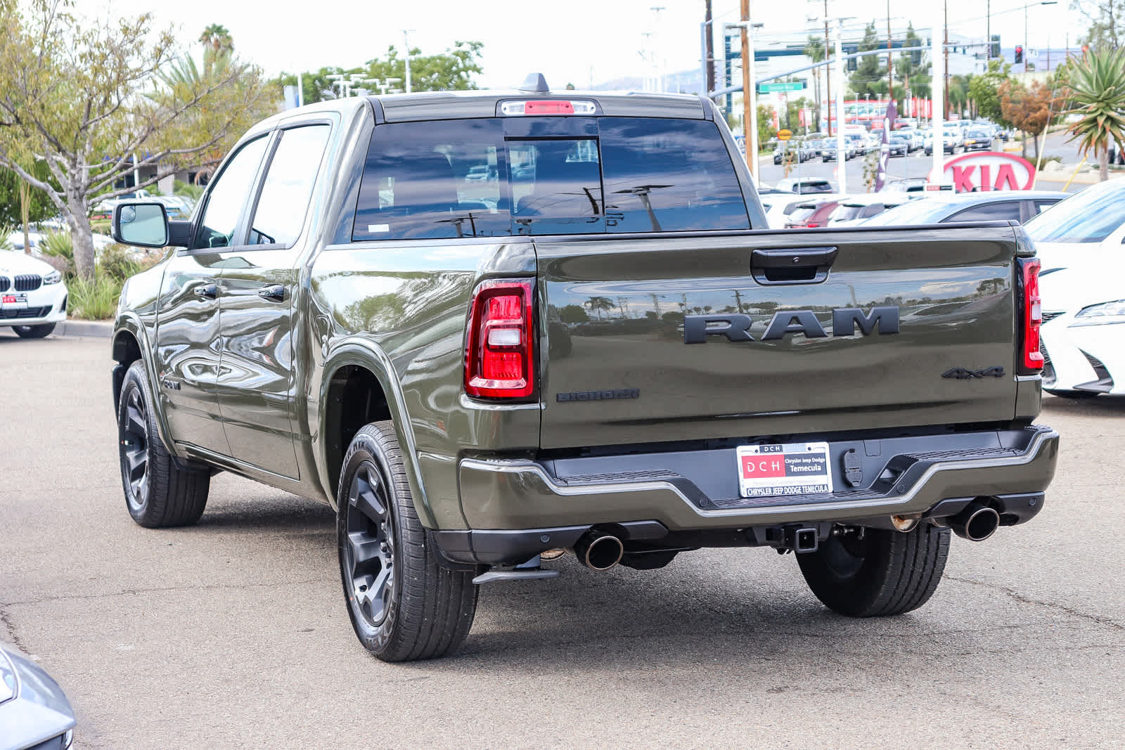 2027 RAM 1500 RAM 1500 BIG HORN CREW CAB 4X4 5'7' BOX
