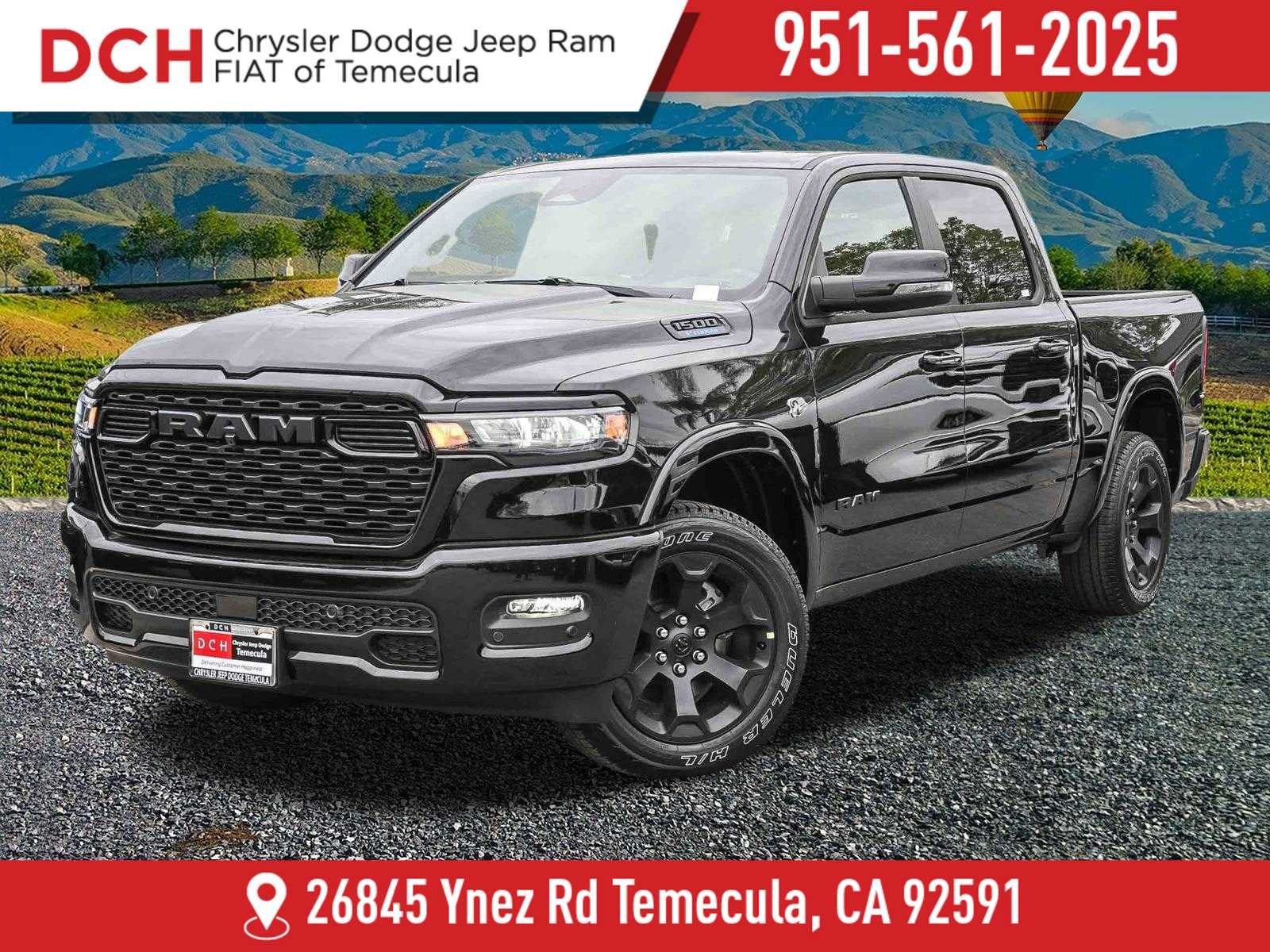 2026 RAM 1500 RAM 1500 BIG HORN CREW CAB 4X4 5'7' BOX