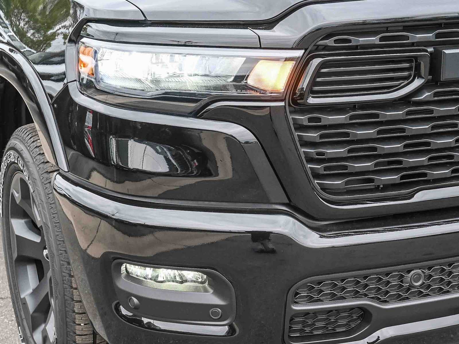 2026 RAM 1500 RAM 1500 BIG HORN CREW CAB 4X4 5'7' BOX